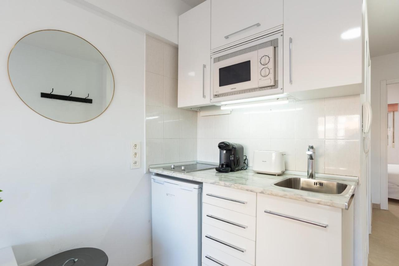 Mp6-Cathedral Views Apt Right On The Beach Apartment มาลากา ภายนอก รูปภาพ