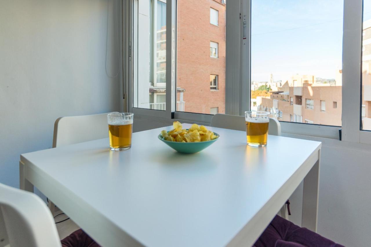 Mp6-Cathedral Views Apt Right On The Beach Apartment มาลากา ภายนอก รูปภาพ